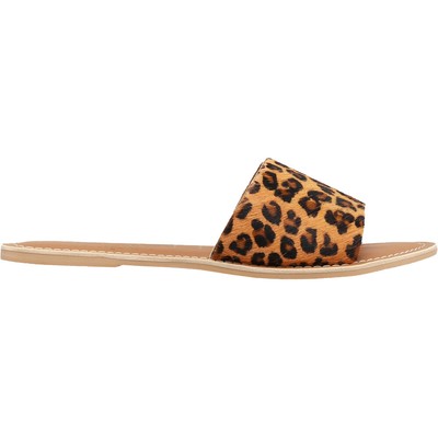 ПЛЯЖНЫЕ женские повседневные босоножки Cabana-TAL от Matisse Cabana Leopard Slide размера 6 B