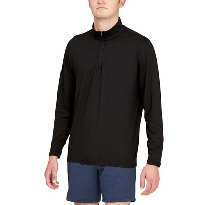 

Puma Cloudspun Grylbl 14 Zip Mock Neck Long Sleeve Shirt Mens Size  5320160, Черный, Puma Cloudspun Grylbl 14 Zip Mock Neck Long Sleeve Shirt