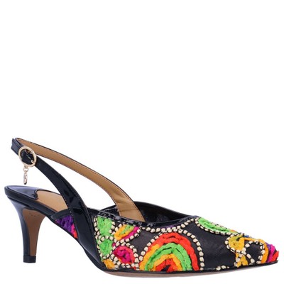 Женские туфли-лодочки J. Reneé Klaudia - Яркие разноцветные