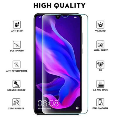 For Tecno Camon 18T Spark 8P 7T Tempered Glass Protective Film Screen Protectors