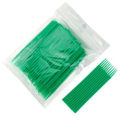 100-1000Pcs Dental Micro Applicators Swab Brush Tips Regular/Fine/Ultrafine USA