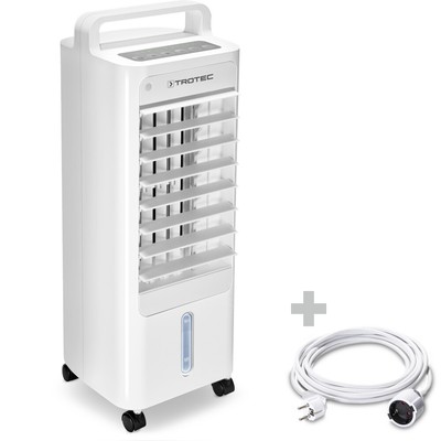 TROTEC Aircooler, luchtkoeler, ventilator, luchtbevochtiger PAE 12