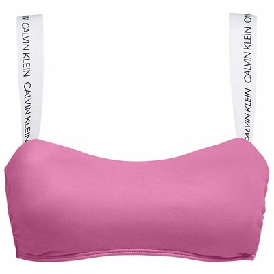 bandeau bikini top calvin klein