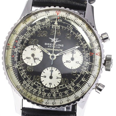 BREITLING Cosmonaut Navitimer 809 Cal.178 black Dial Hand Winding Men's_732278