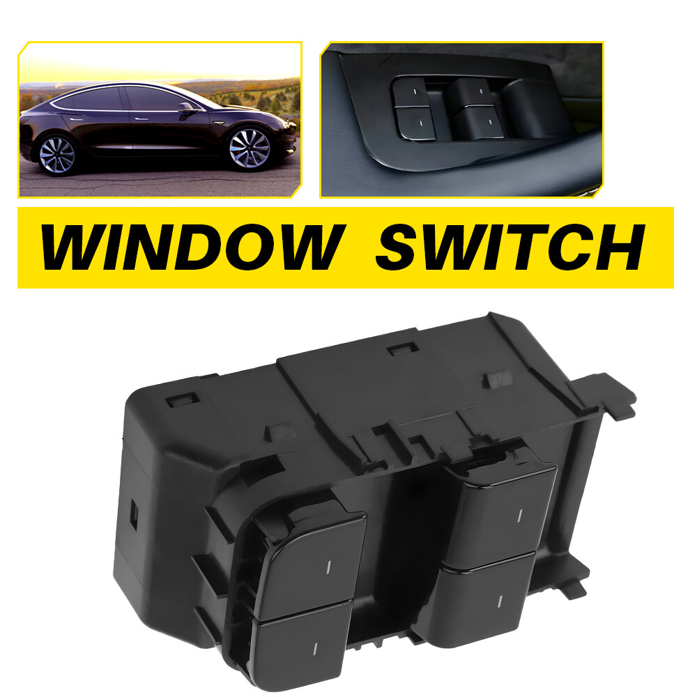 Power Door Window Switch Left Front 1081037-02-G For Tesla