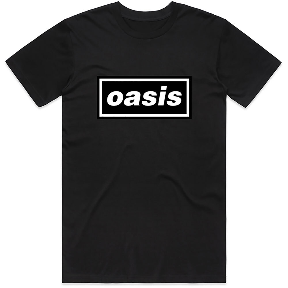 OASIS LIAM GALLAGHER DM30 Tシャツ LGDM30 Gold Photo T-Shirt Black | Liam Gallagher Official Store