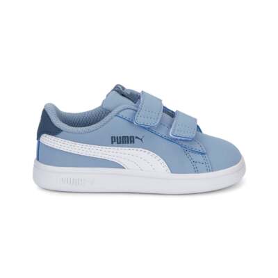 

Puma Smash V2 Buck Slip On Toddler Boys Синие кроссовки Повседневная обувь 36518448, Синий, Puma Smash V2 Buck Slip On Toddler
