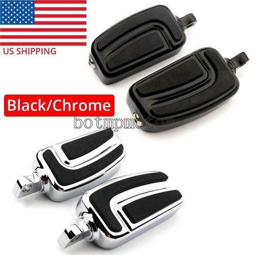 Motorcycle Bike Foot Pegs Footpegs Pedals for Harley-Davidson Touring Sportster