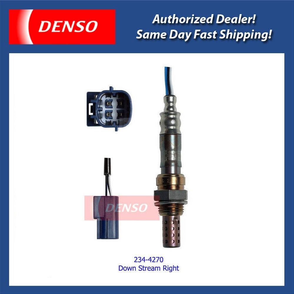 藍 DENSO Oxygen Sensor 234-4381 FOR Nissan Altima Maxima 07-14
