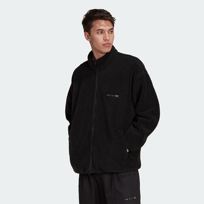 Мужская куртка adidas Originals Reclaim Sherpa Jacket черный