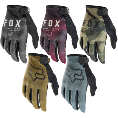 Fox mountain sale biking gloves