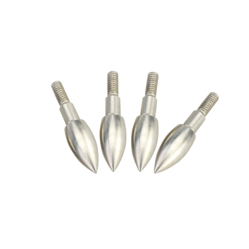 10pc Archery Tips Target Points Broadheads Arrowheads Bullet Arrow