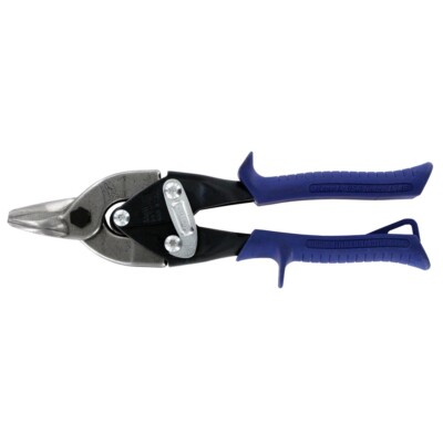 Midwest Bulldog Aviation Snips Thick Material Straight Cut 16ga. Steel Tin USA