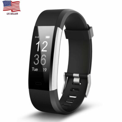 GPS Tracking Smart Bracelet ID115 Plus IP67 Smart Remote Control Sleep Monitor