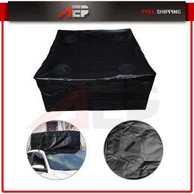 For Van Suv  Soft Waterproof Luggage Travel Bag Roof Rack Cargo Carrier bag
