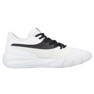 

Мужские белые кроссовки Puma Triple Basketball Athletic Shoes 376640-05, Белый, Puma Triple Basketball