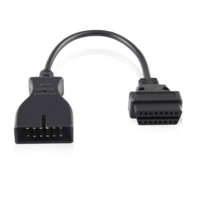 OBD2 Diagnostic Cable Fit For GM 12pin to OBD1 OBD2 16Pin Connector Adapter Tool