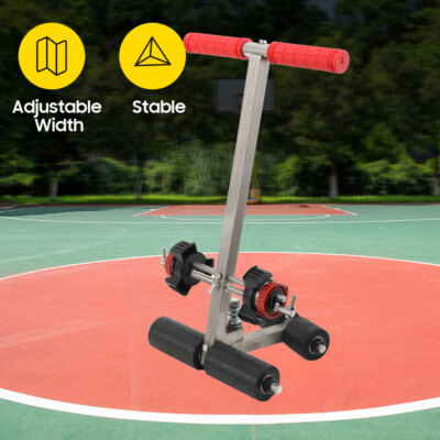Tape Marking Machine Warning Line Sticking Machine For Street Road Field Court