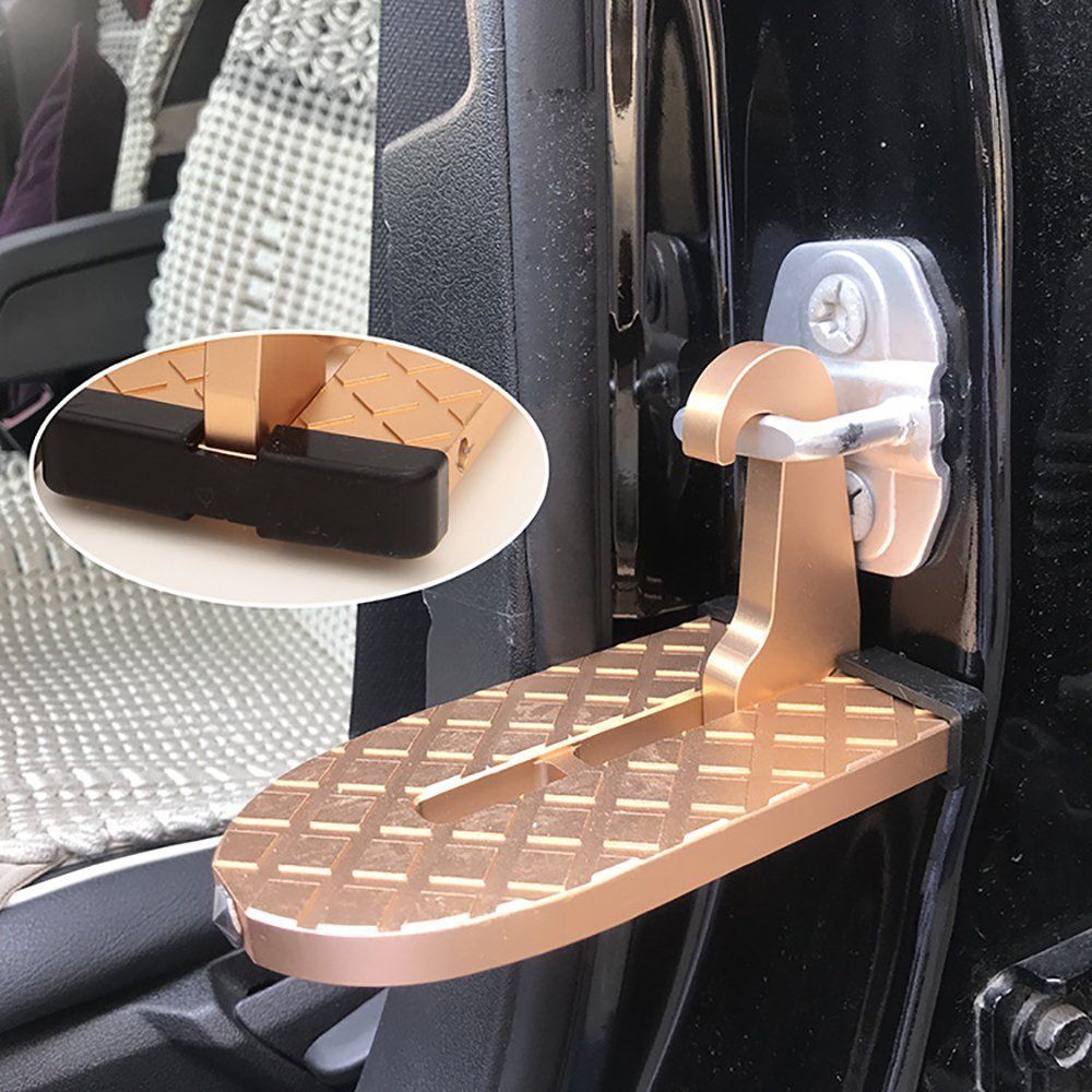 Doorstep Vehicle Access Roof Of Car Door Step Give You