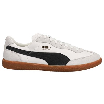 Мужские кроссовки Puma Super Liga Og Retro, черные, серые, белые, повседневная обувь 356999-1