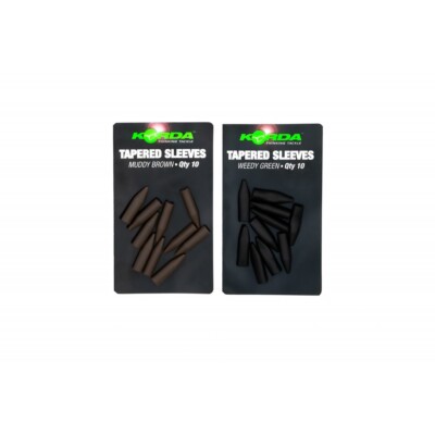 Korda Tapered Silicone Sleeves
