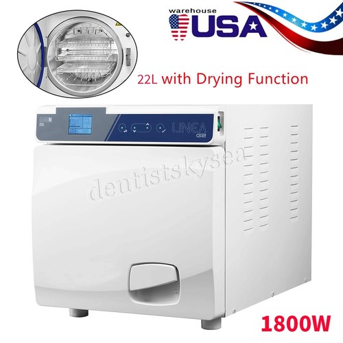22L Autoclave Esterilizador de vapor / Dental Ultrasonic Scaler SKYSEA EMS/DTE