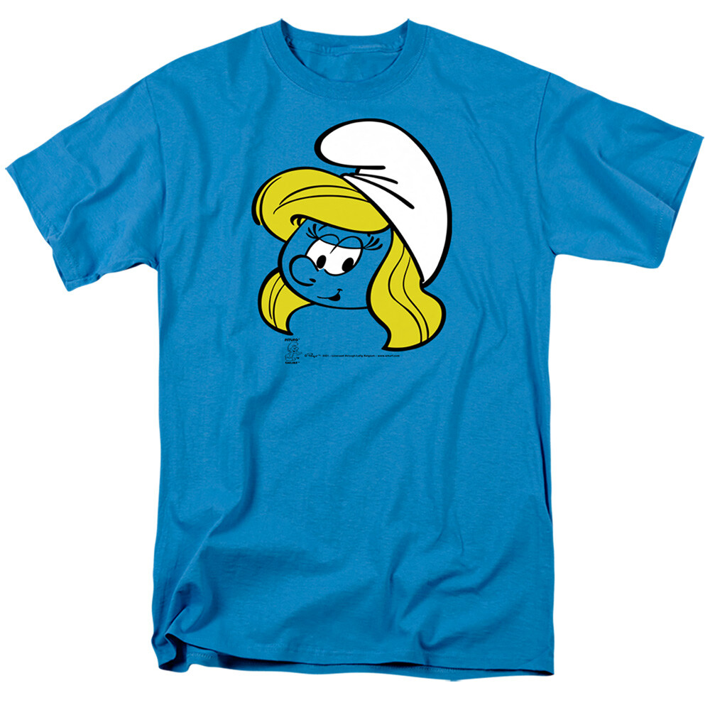 ★2025SS新作★WKNDRS X SMURFS★MULTI COLOR STRIPED T-SHIRT The Smurfs 