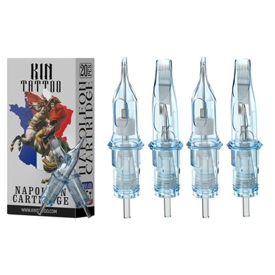 20pcs Tattoo Needle Cartridges Assorted Disposable Needles Tattoo Cartridges Nap