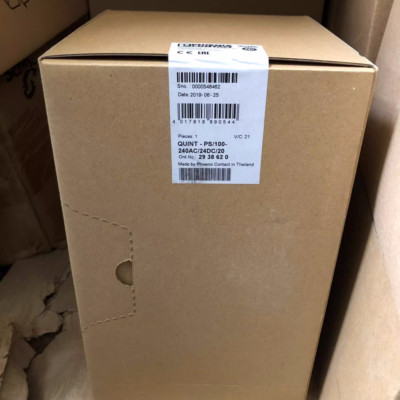 PHOENIX CONTACT QUINT-PS-100-240AC/24DC/20 2938620 power supply