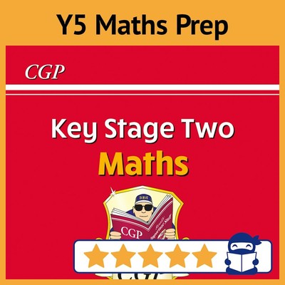 Year 5 Maths Targeted Study Book - Ages 9-10 - SATs Prep with Answers - CGP NEW