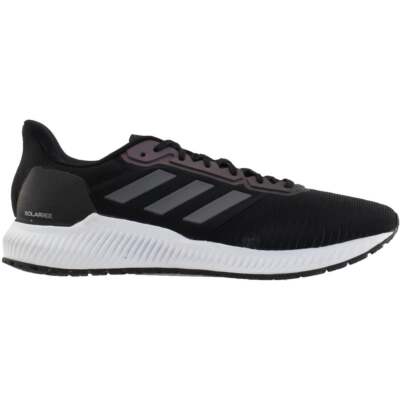 

Adidas Solar Ride Running Мужские черные кроссовки Спортивная обувь EF1426, Черный, adidas Solar Ride Running