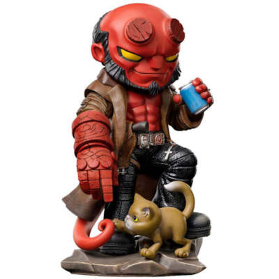 Hellboy Minico Vinyl Figure 5.90 Inches Stylized Design Ages 6 Years and Up