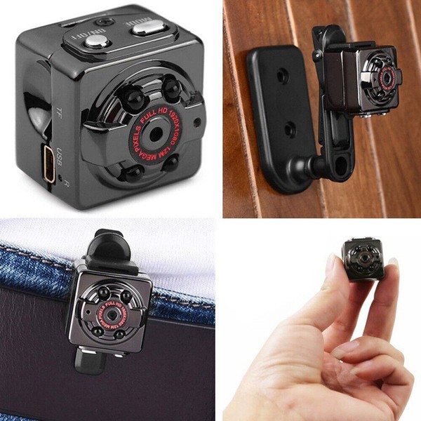 Mini Spy Camera Hidden Cam Survilliance Security Nightvision Montion Detection - Image 38