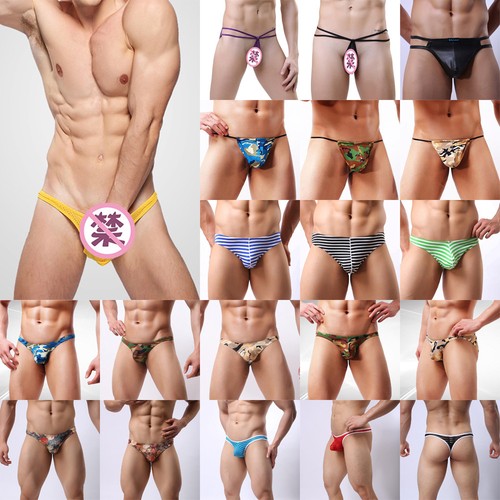Mens Fashion Foxes and Rabbit Mens Underwear Boxer Briefs Breathable Multi