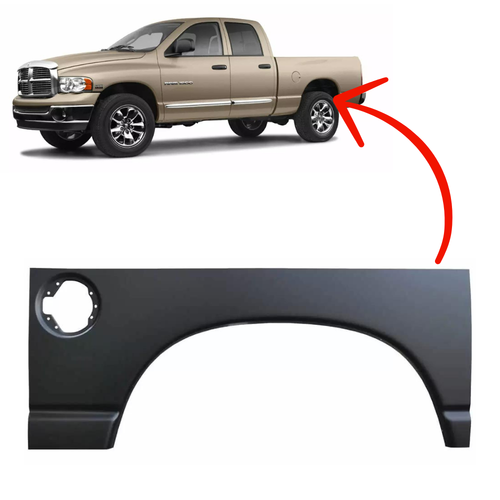 T�LE DE ROULEMENT DE ROUE POUR 02-09 DODGE RAM 1500 2500 3500 LAT�RALE HAUT