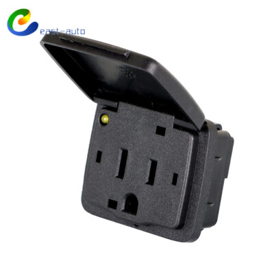 Center Console Rear Power Outlet 110V 400W For 2015-2016 Ford F150