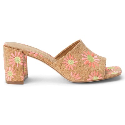 

Женские розовые повседневные сандалии COCONUTS by Matisse Kristin Block Heels KRISTIN-672, Розовый, COCONUTS by Matisse Kristin Block Heels