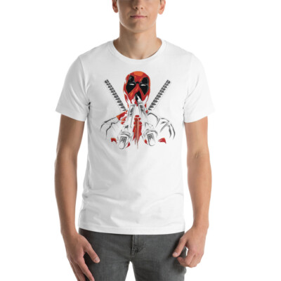 MJLNY - DPool Short-sleeve unisex t-shirt