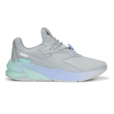 Женские серые кроссовки на шнуровке Puma Fier Nitro Pop Повседневная обувь 38993701