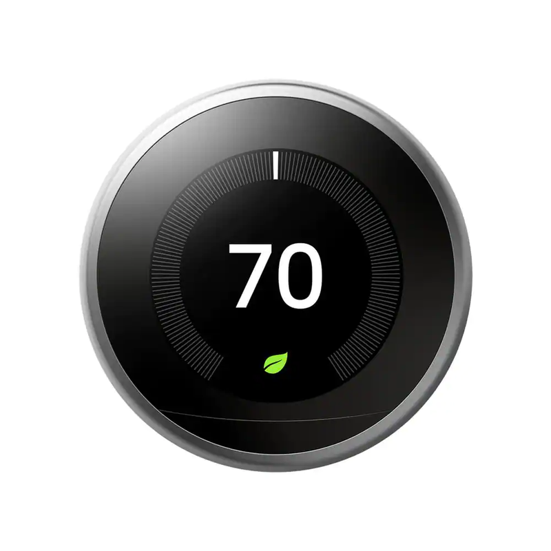 - Smart Wi-fi Thermostat - Stainless Steel