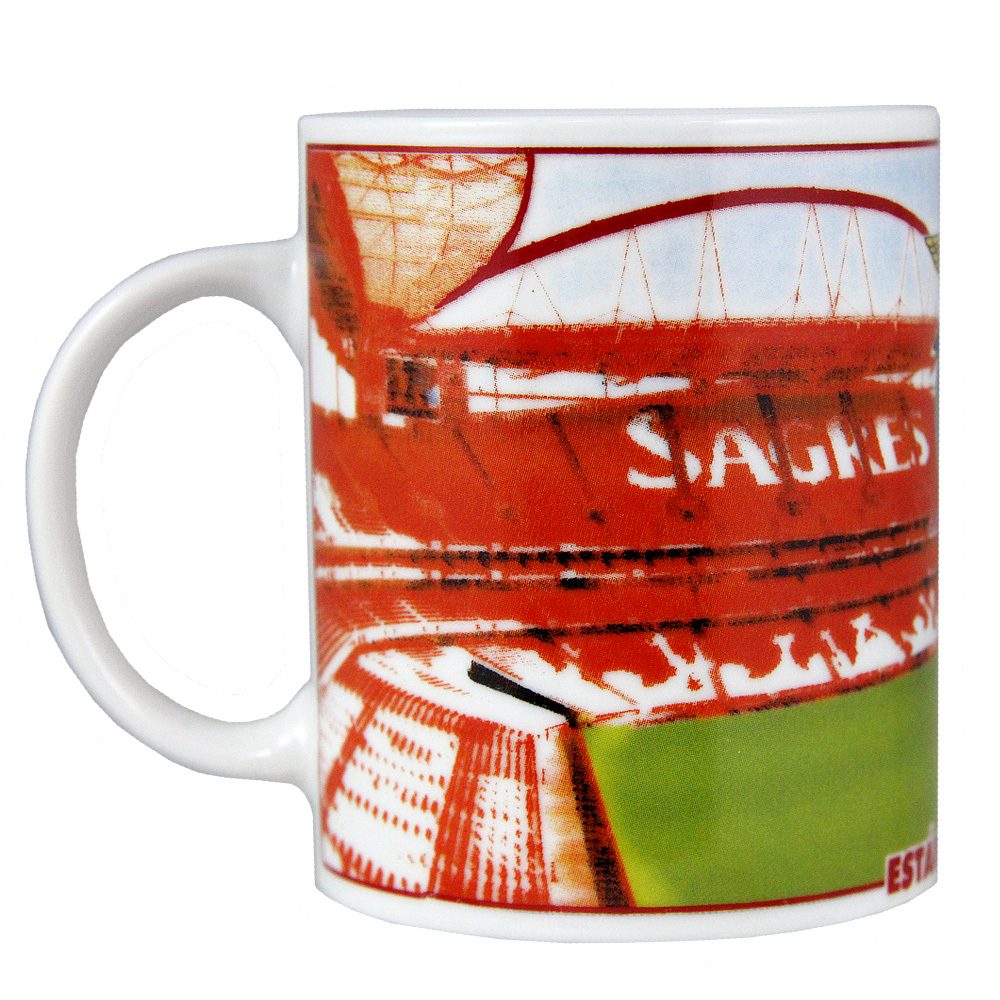 SL Benfica Stadium Coffee Mug With Gift Box Officially ...