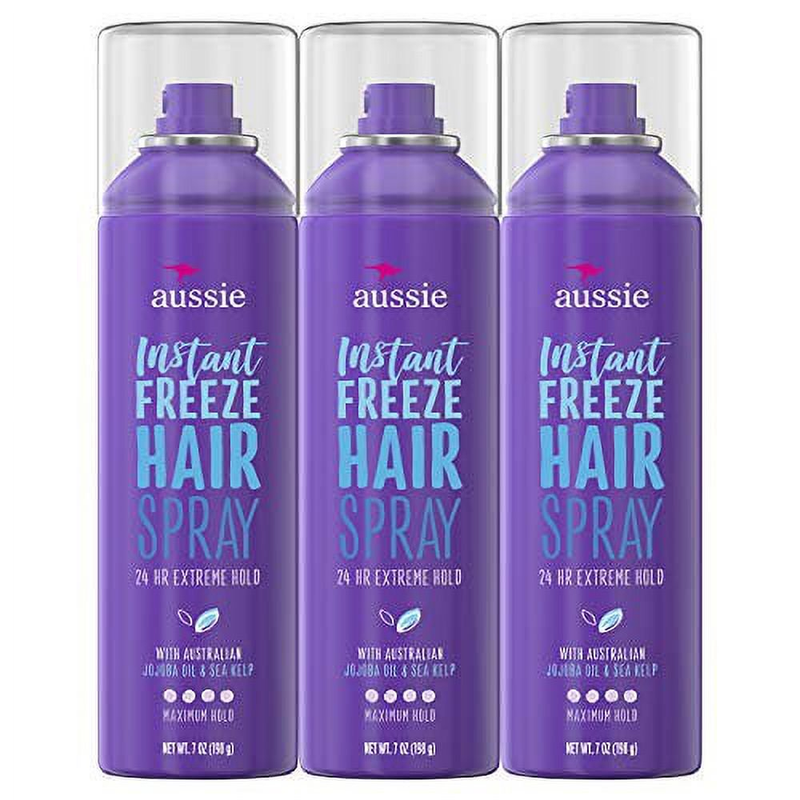 With Jojoba & Sea Kelp Strong Hold 7oz (3 Pack)