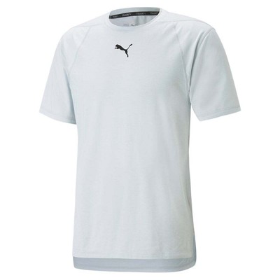 

Puma Engineered For Strength Crew Neck Short Sleeve Athletic TShirt Mens Grey Ca, Puma Engineered For Strength Crew Neck Short Sleeve Athletic TShi