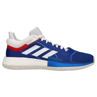 

Adidas Marquee Boost Low Баскетбольные мужские кроссовки Размер 7,5 м Спортивная обувь D96, Синий, adidas Marquee Boost Low Basketball