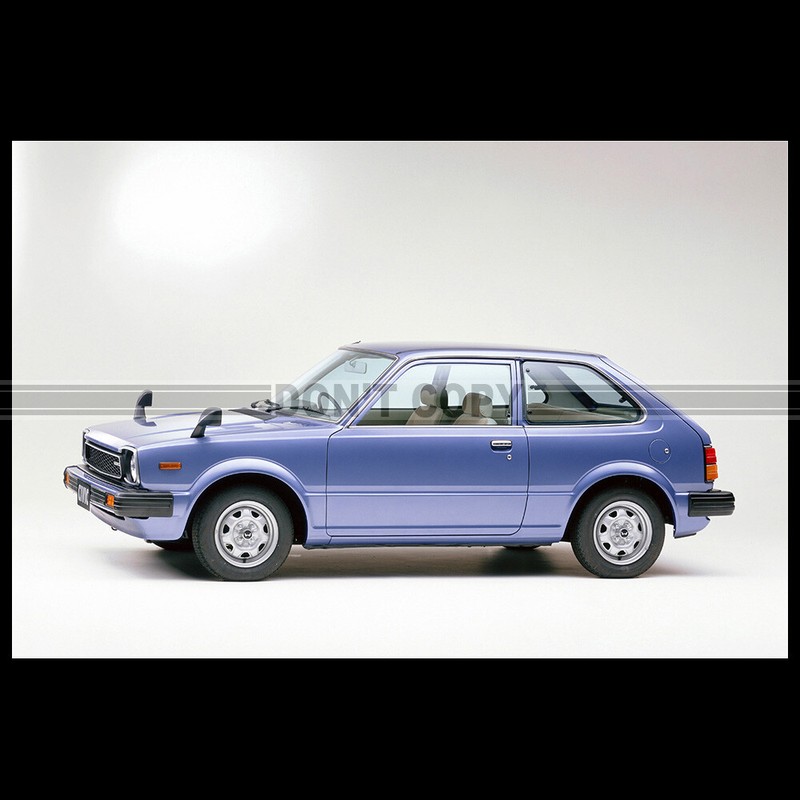 Photo A.001431 Honda Civic 3-Door 1300 Lx 1979