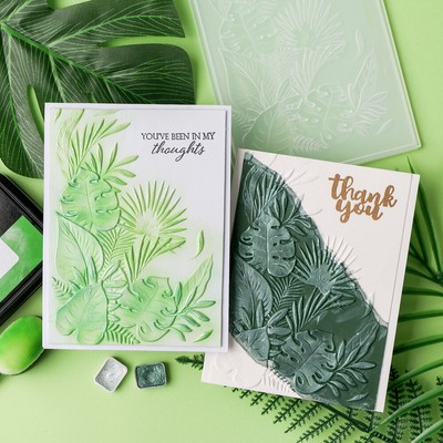 3D Embossing Folders Ocean Animal Starfish Stencils DIY Scrapbooking Craft Card