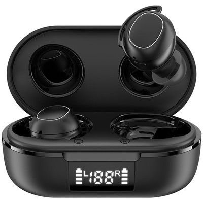 Mpow TWS Wireless Bluetooth Headphone Sports Earbuds In-Ear HiFi Stereo Earphone
