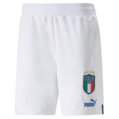 Футбольные шорты Puma Italy 2223 Replica Мужские белые повседневные 76566808