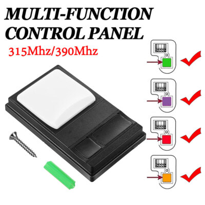 Remote For LiftMaster Chamberlain Garage Door Remote Wall Control Security+ 2.0