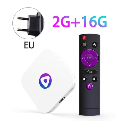 2024 New H96 MAX M1 Android 13 TV Box 2+16GB Quad Core HD Media Player WIFI HDMI